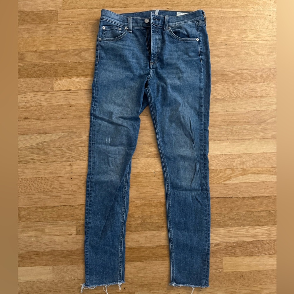 Rag & Bone Jeans - High Rise Skinny